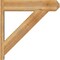 Ekena Millwork Traditional Craftsman Rough Sawn Outlooker, Western Red Cedar, 8"W x 34"D x 34"H OUT08X34X34TRA04RWR - alternate 2